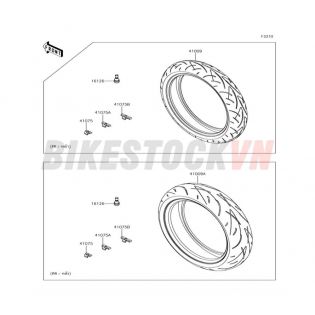 CHASSIS TIRES