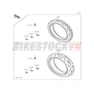 CHASSIS TIRES