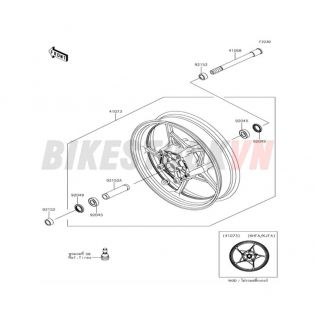 CHASSIS FRONT HUB