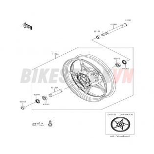 CHASSIS FRONT HUB