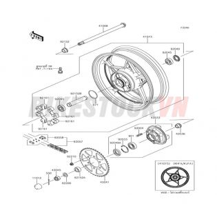 CHASSIS REAR HUB