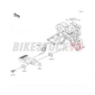 CHASSIS BRAKE PEDAL