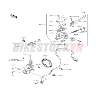 CHASSIS FRONT MASTER CYLINDER