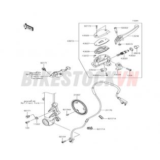 CHASSIS FRONT MASTER CYLINDER