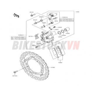 CHASSIS FRONT BRAKE