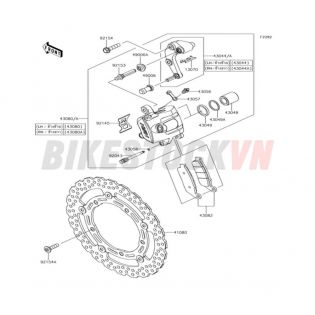 CHASSIS FRONT BRAKE