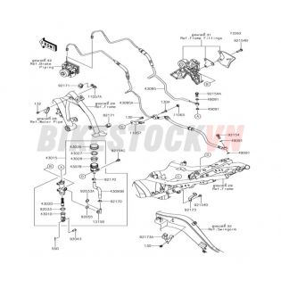 CHASSIS REAR MASTER CYLINDER