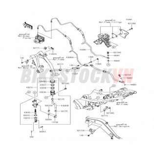 CHASSIS REAR MASTER CYLINDER