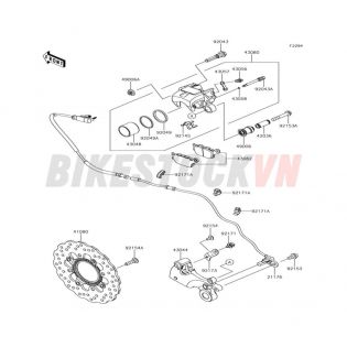 CHASSIS REAR BRAKE