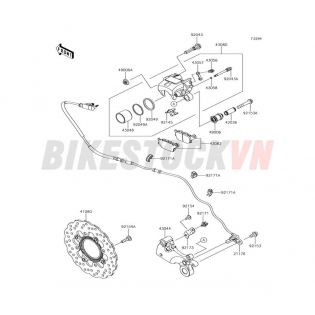 CHASSIS REAR BRAKE