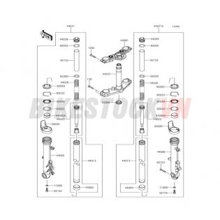 CHASSIS FRONT FORK