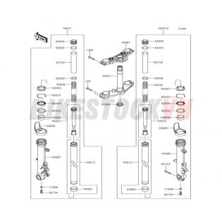 CHASSIS FRONT FORK