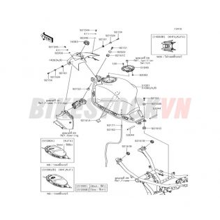 CHASSIS FUEL TANK