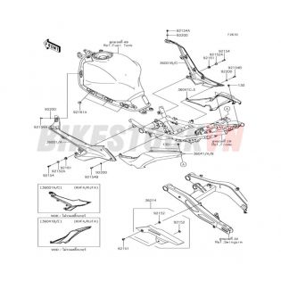 CHASSIS SIDE COVERS/CHAIN COVER