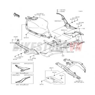 CHASSIS SIDE COVERS/CHAIN COVER