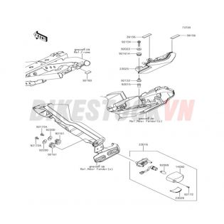 CHASSIS TAILLIGHT(S)