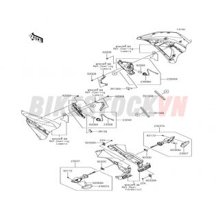 CHASSIS TURN SIGNALS