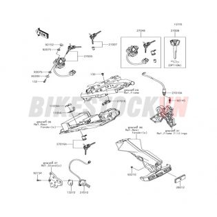 CHASSIS 	IGNITION SWITCH