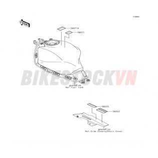 CHASSIS 	LABELS