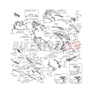 CHASSIS COWLING LOWERS