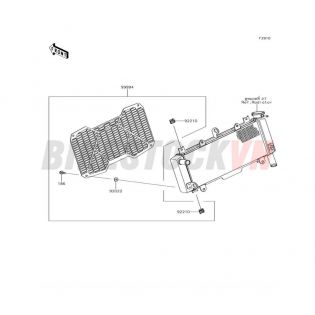 CHASSIS ACCESSORY(RADIATOR SCREEN)