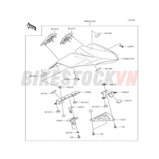 CHASSIS ACCESSORY(SINGLE SEAT COVER)