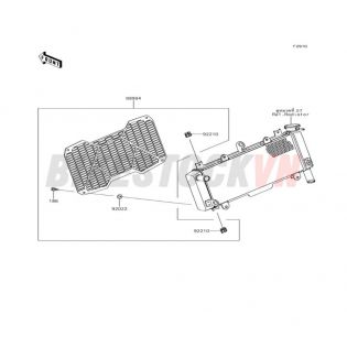 CHASSIS ACCESSORY(RADIATOR SCREEN)