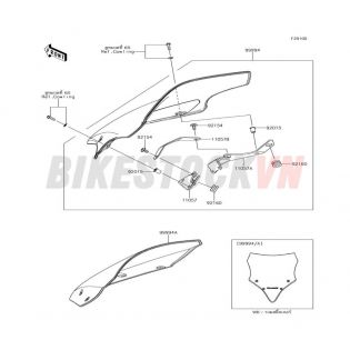 CHASSIS ACCESSORY(WINDSHIELD)