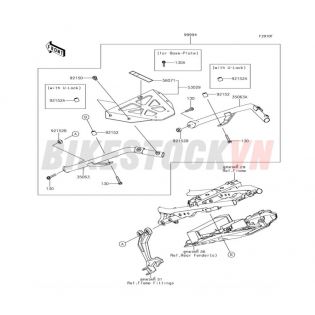 CHASSIS ACCESSORY(TOPCASE BRACKET)