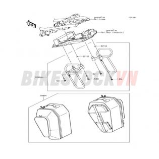 CHASSIS ACCESSORY(PANNIER)