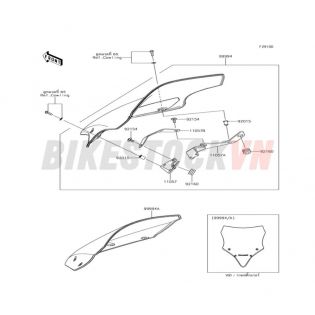 CHASSIS ACCESSORY(WINDSHIELD)