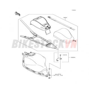 CHASSIS ACCESSORY(TANK BAG)