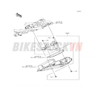 CHASSIS ACCESSORY(U-LOCK BRACKET)