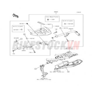 CHASSIS ACCESSORY(TOPCASE BRACKET)