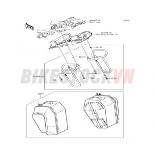 CHASSIS ACCESSORY(PANNIER)