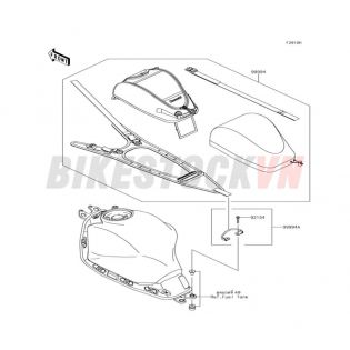 CHASSIS ACCESSORY(TANK BAG)