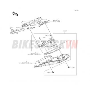 CHASSIS ACCESSORY(U-LOCK BRACKET)