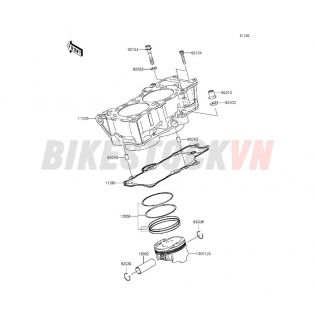 ENGINE CYLINDER/PISTON(S)