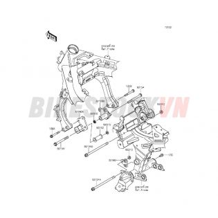 CHASSIS ENGINE MOUNT