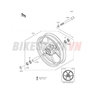 CHASSIS FRONT HUB