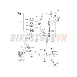 CHASSIS REAR MASTER CYLINDER