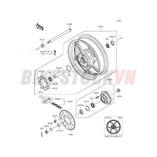 CHASSIS REAR HUB