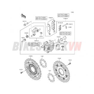 CHASSIS FRONT BRAKE