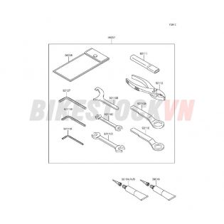 CHASSIS OWNER'S TOOLS