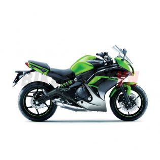 EX650FGF CANDY LIME GREEN TYPE3(51P)