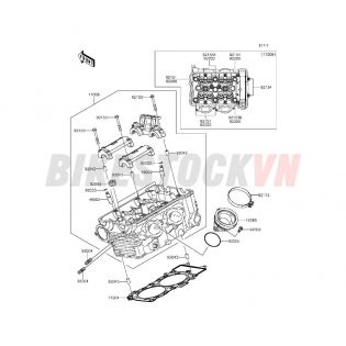 ENGINE CYLINDER HEAD