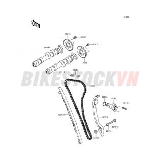 ENGINE CAMSHAFT(S)/TENSIONER