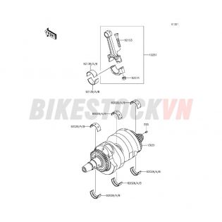 ENGINE CRANKSHAFT