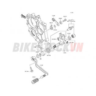 ENGINE GEAR CHANGE MECHANISM