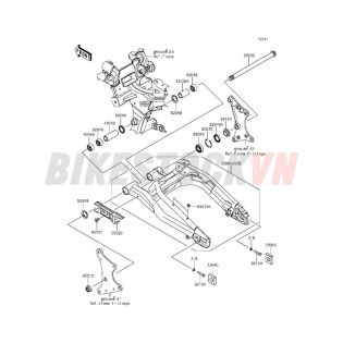 CHASSIS SWINGARM